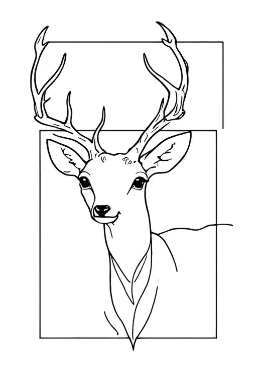 In A Square Written My Doe