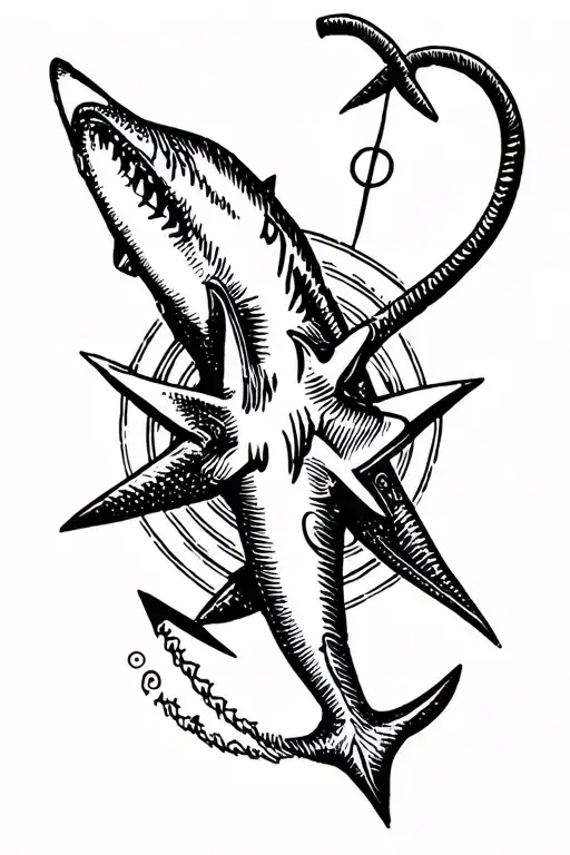 Shark Compas Anchor