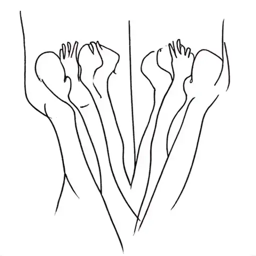 Tattoo For 4 People