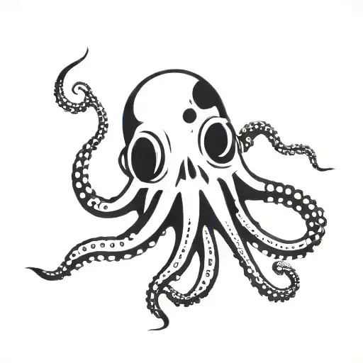 Zombie Octopus