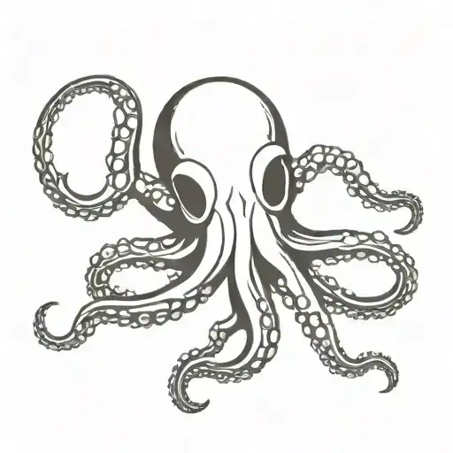 Undead Octopus Comic