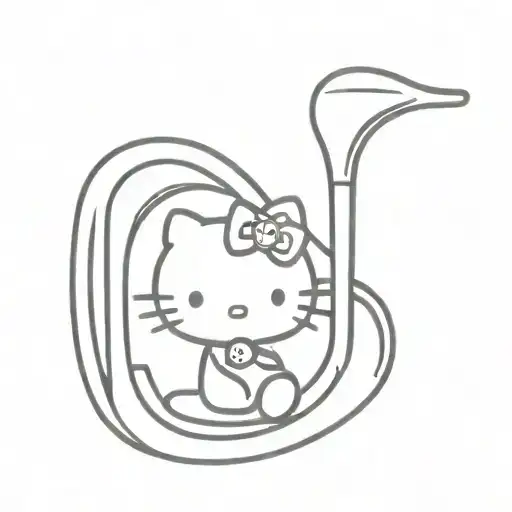 Tuba Hello Kitty