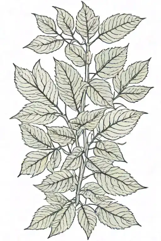 Rowan Or Fig Leaves