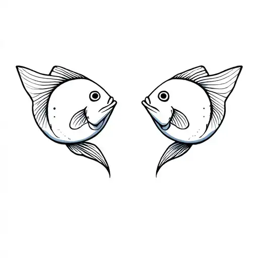 Two Fish Clapping