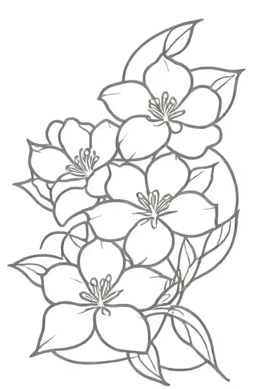 Flower Intertwined