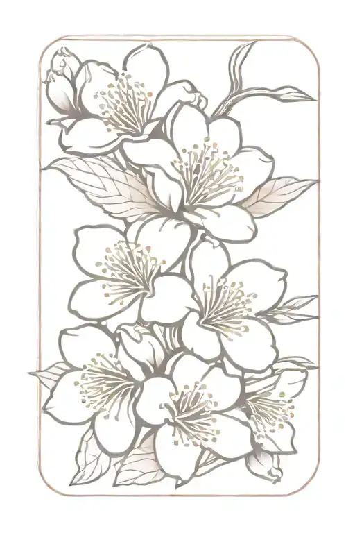 Flower Blooming Cherry Blossom