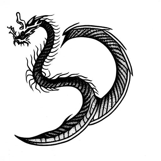 Dragon Worm