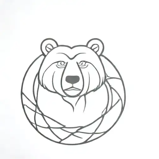 Infinity With A Bear Head