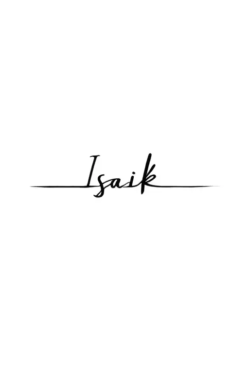Isaik Name