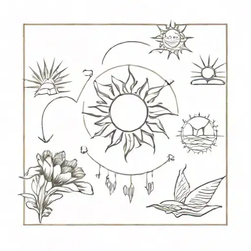 Books Sun Inscription Poems