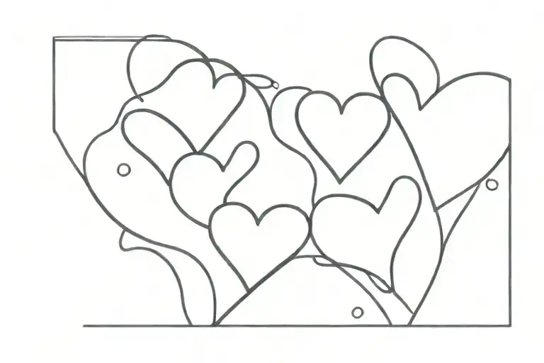Three Hearts