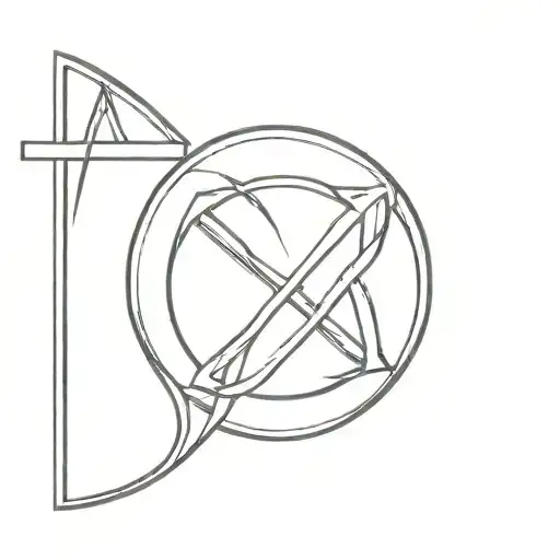 Atheist Symbole With Hint