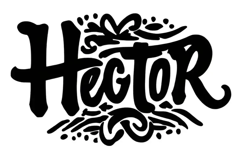Hector Name Written