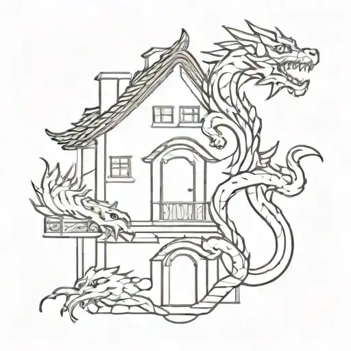 Raisin And House Of Dragon Combination