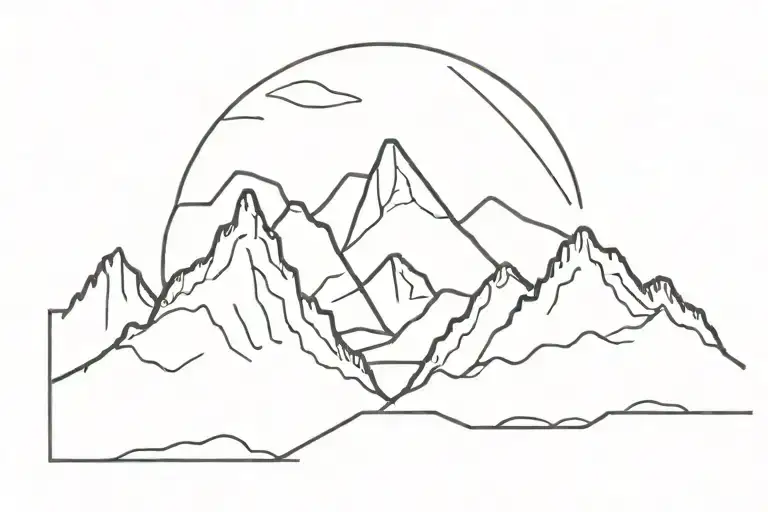 Mountain And Difference