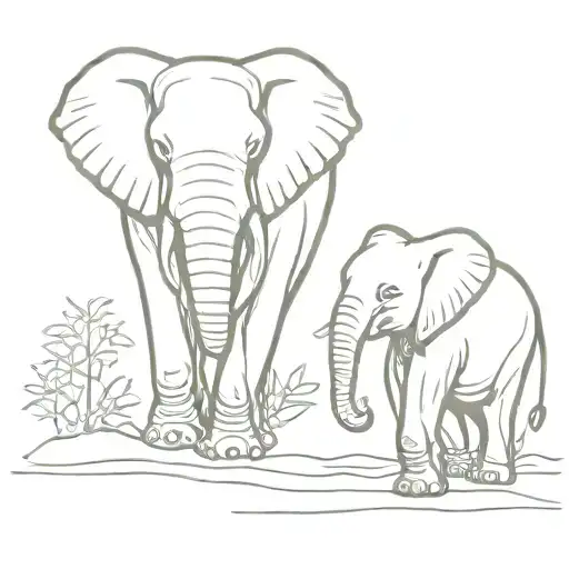 Difference And Elephant