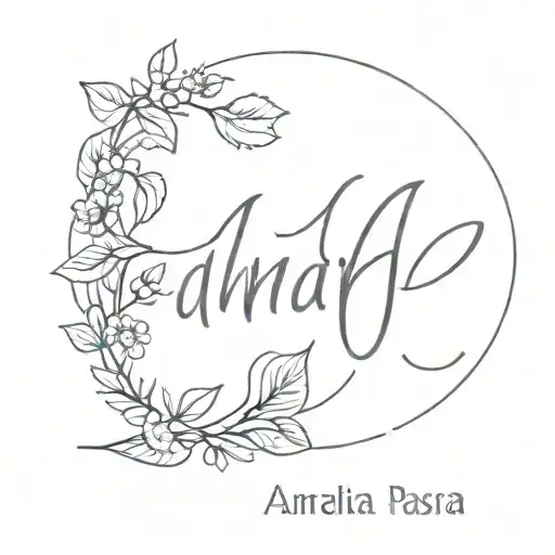 Amara Name Written