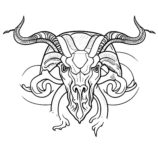 Ram Skull