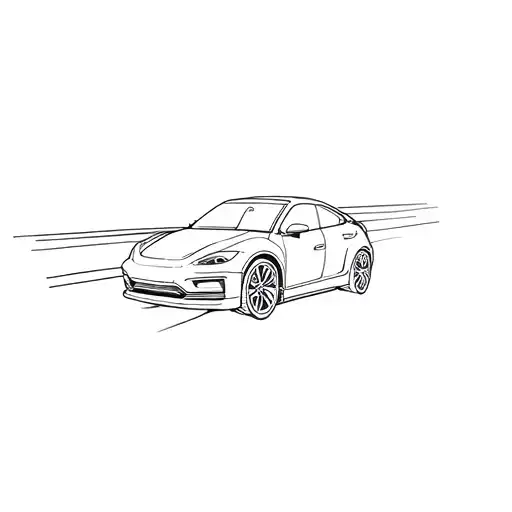Cars Driving