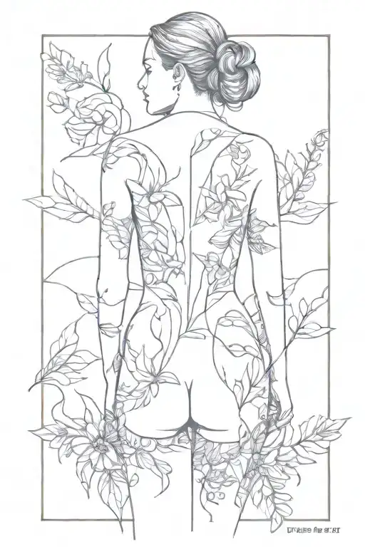 Patch Work Back