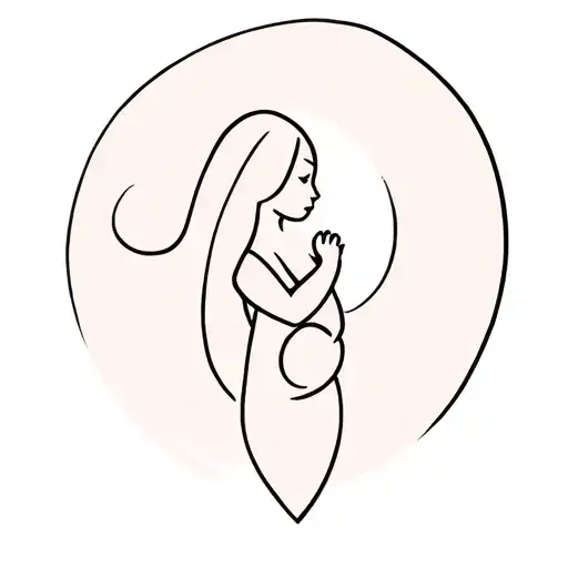 Women Like Carrying A Baby