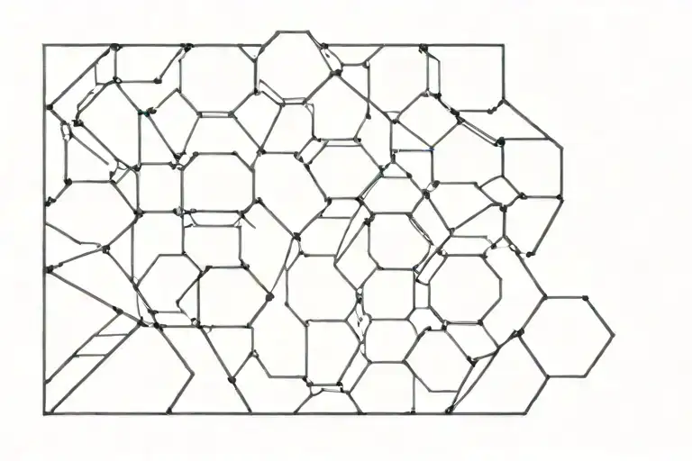 Hexagon Geometric Representation