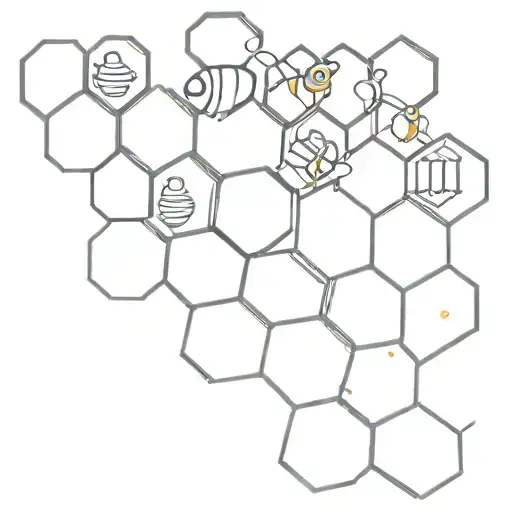 Beehive 10 Hexagons
