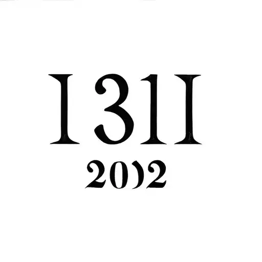 12 31 2002 In Roman Numerals Representing Important Dates