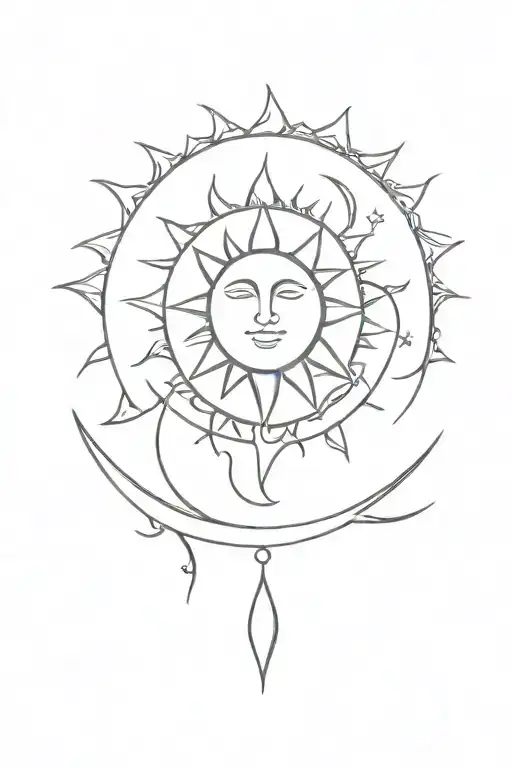 Sun And Moon