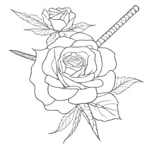 Rose Words Katana Geographics