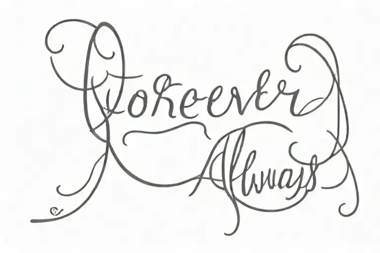 Forever & Always