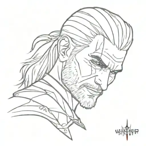 Witcher 3 Geralt