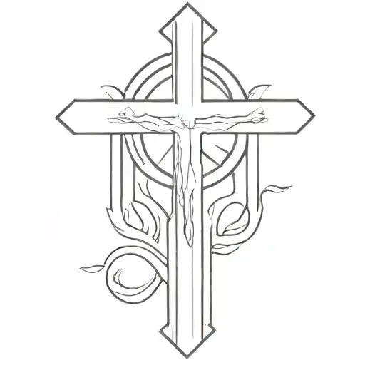 Croix Jesus Cross