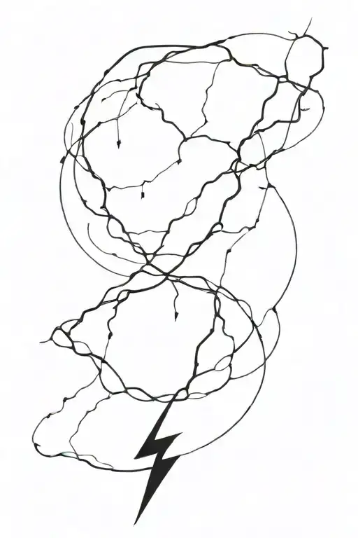 Lightning Striking