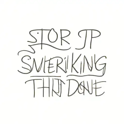 Stop Overthinking And Get Shit Done