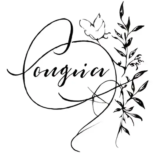 Names Incorporated Into The Design
