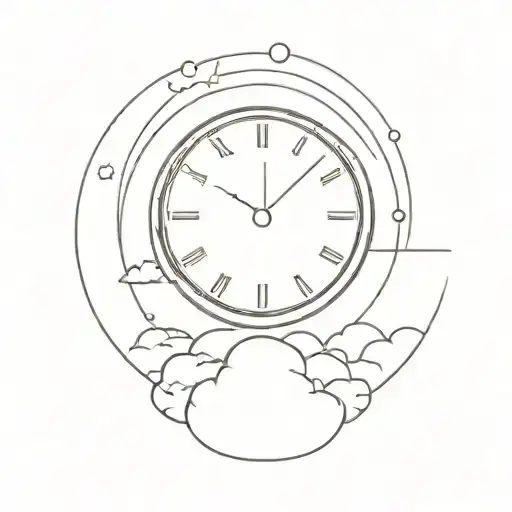 Sun Rising On A Timer