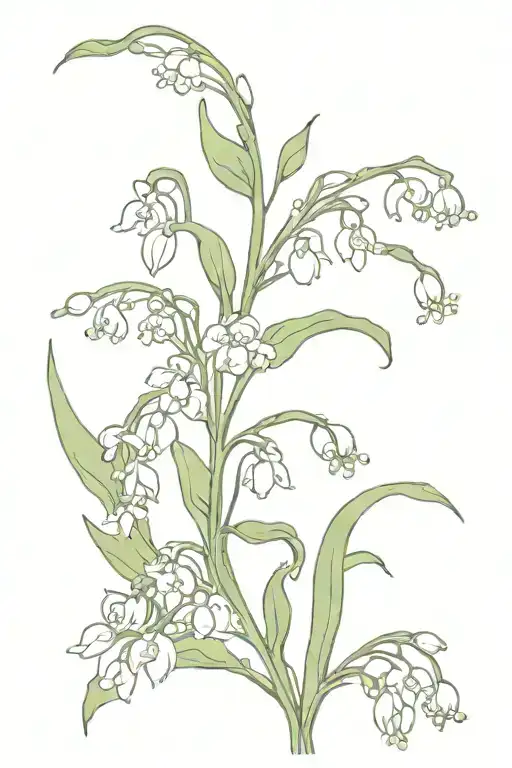 Vine Of Lilly Of The Valley