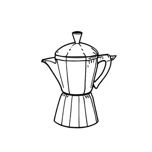 Unique Moka Pot