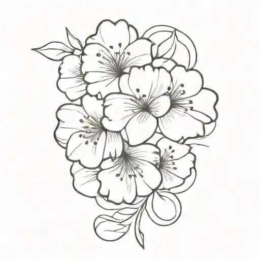 Lany Inspired Tattoo Design
