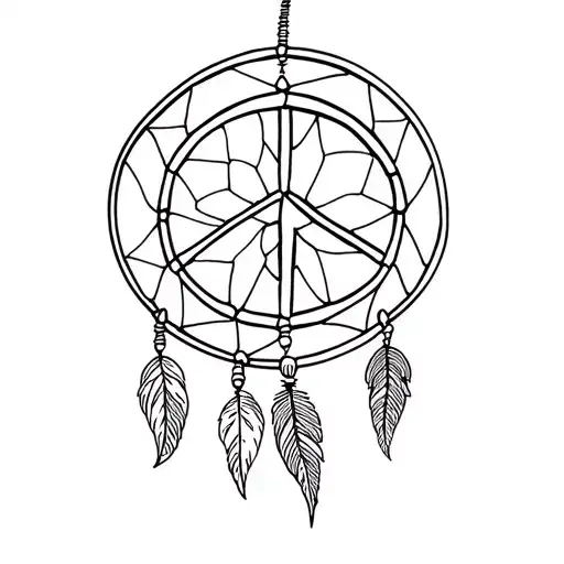 Peace Of Mind Dream Catcher