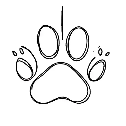 Paw Print