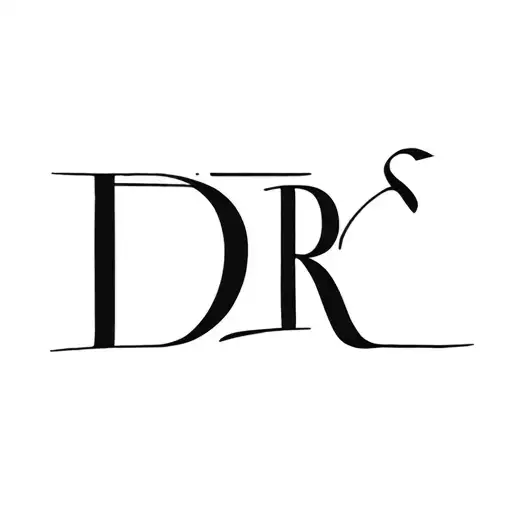 Letters D R E W Overlalper