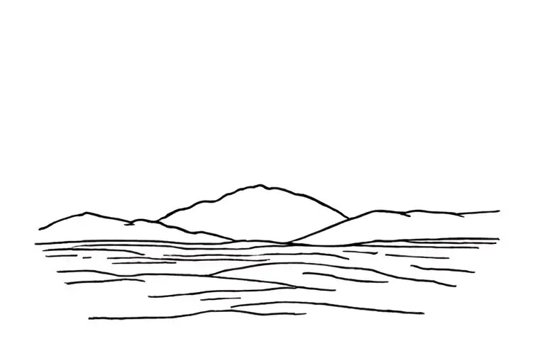 Yorkshire Dales Landscape Horizon Arm Band
