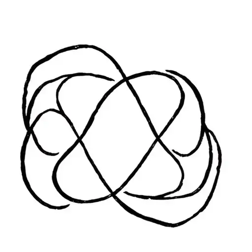 Leo Cancer Infinity Symbol Intertwined