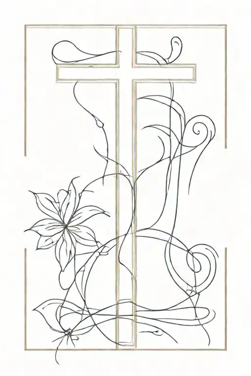 Cross With Names Incorporated
