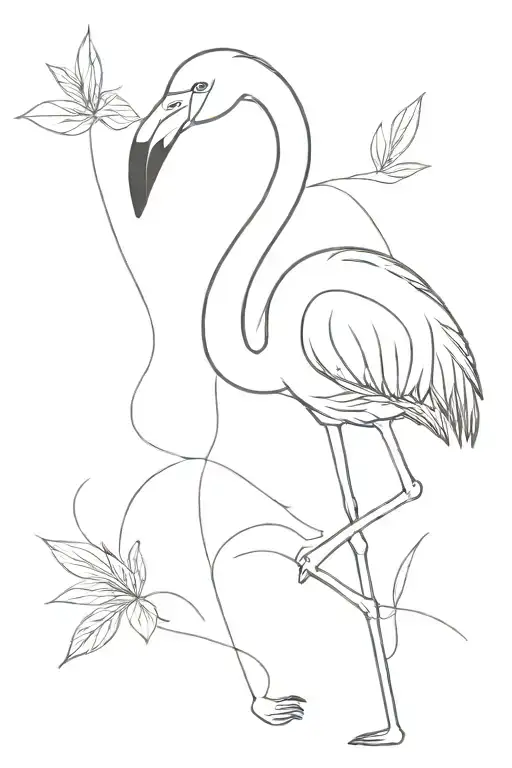 Flamingo Marley Three Little