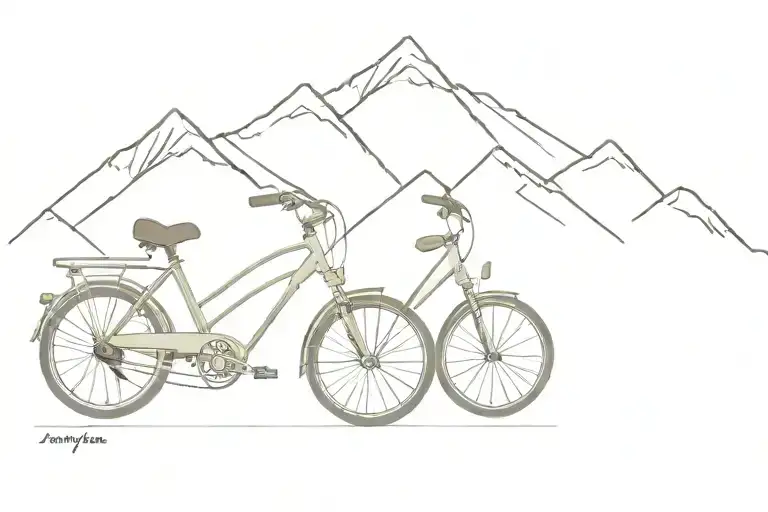 See Ship Mountains Bike Line