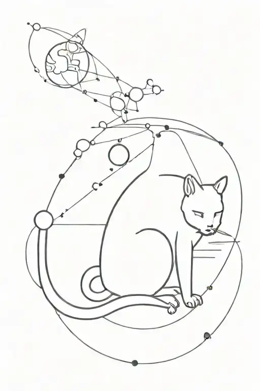 Cat In Solar System