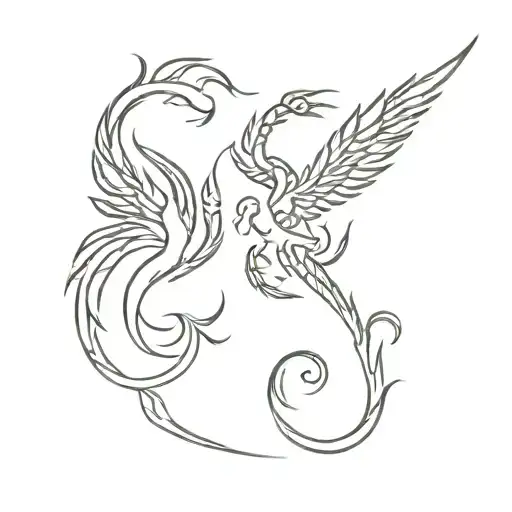 Phoenix And Scorpion